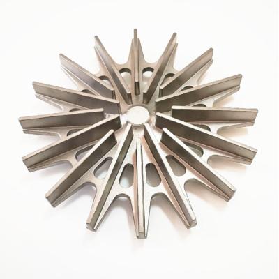 China Densen Customized Stainless Steel Investment Casting Pump Casting Parts, Agricultural Machinery And Equipment PIM Parts for sale