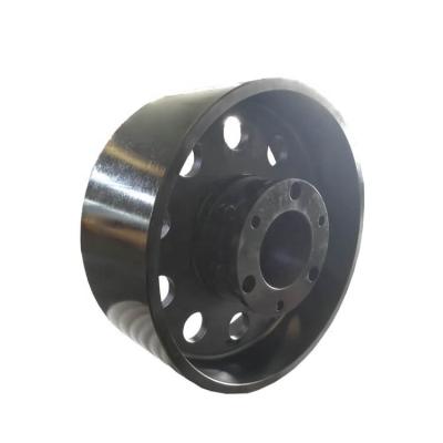 China Garment Shops Densen Customized Q235 Forging Steel Coupling , High Grade Carbon Steel Forging Shafts Coupling Parts for sale