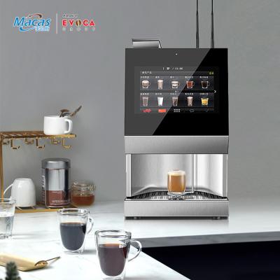 China 220VAC Office Espresso Vending Machine Business met IoT functie Te koop