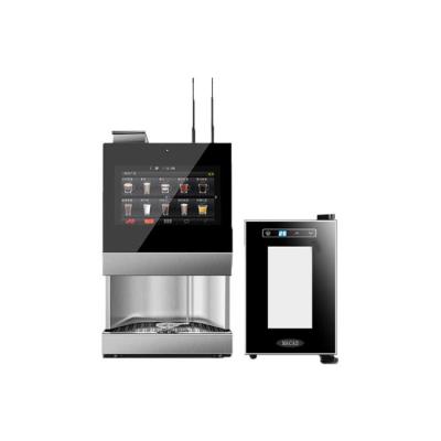 China Restaurant bureau espresso koffie automaten 2200W Te koop