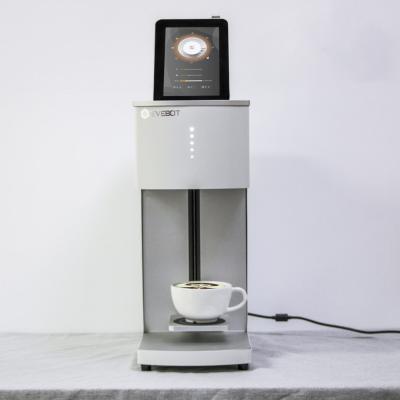 中国 イヴボットコーヒープリンター 3Dプリンター ラテアートコーヒープリンター コーヒーショップ用印刷機 販売のため