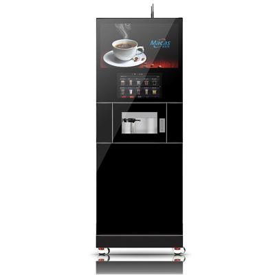 China 125000 bekers Warm koude espresso koffie automaten 25s/120ml Te koop