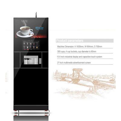 China OEM Warme en koude espresso koffie machine voor de detailhandel Te koop