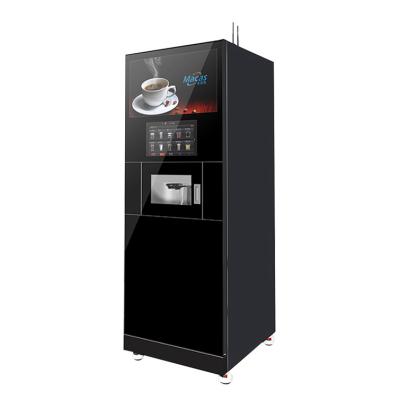 China Zelfbediening Espresso koffie automaten Elektronisch betalen Te koop