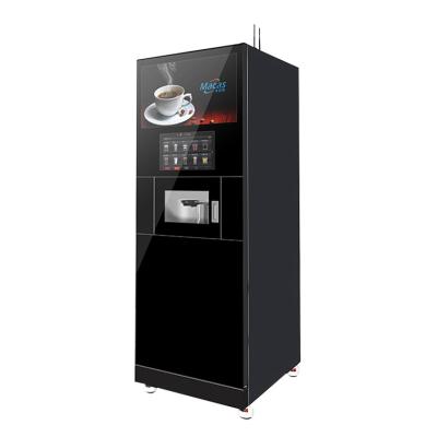 China Vending machine voor espresso koffie met betaalsysteem Te koop