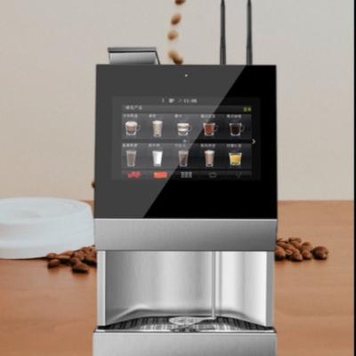 Cina Menu fai-da-te Macchina da caffè con connessione all'acqua in vendita