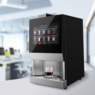 China Close Loop Control Espresso Automatic Vending Coffee Machine With Pressure Sensor for sale