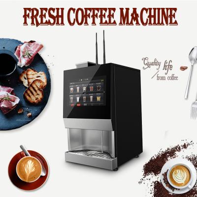 China Maximize Your Workplace Efficiency With Bean To Cup Coffee Vending Machine for sale