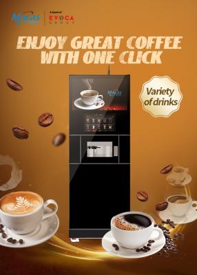 China MACES7C-300-90-00 Floor Standing Coffee Machine With 1830mm Height And 664mm Width for sale