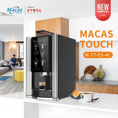 China MACAS Hot Sale Fresh Milk Machine With Touch Screen for sale