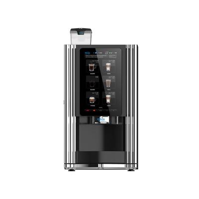 China Smart WiFi Table Top Coffee Vending Machine For Coffee Shops And Coffee Making Equipment Genre for sale