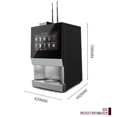 China Best Quality Product Espresso Make Coffee Machine Coffee Vending Machine With Grinder Te koop