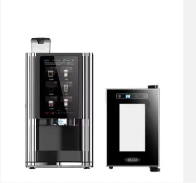 China High Quality Fresh Milk Machine With Touch Screen 57Kg Capacity for sale