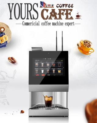 China CUI/OUI Table Top Instant Coffee Vending Machine With Cup Dispenser for sale