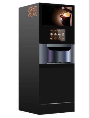 China MACAS Instant Coffee Vending Machine Coffee Powder Vending Machine 220VAC for sale