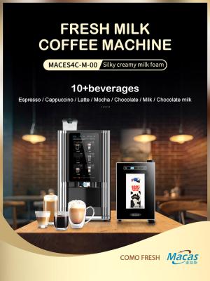 China Manufacture Multi-functional Espresso Coffee Maker Machine for Automatic Fresh Milk Vending Coffee for sale