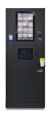 China Commercial Freshly Ground Single Screen Free Standing Commercial Coffee Machine for sale