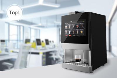 China Cappuccino Vending Machine With Automatic Dispensing 57 Kg for sale