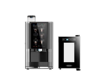 China Fresh milk Coffee Vending Machine for coffee shop for sale