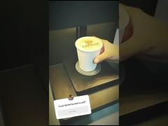 Evebot Coffee Printer 3d Printer Latte Art Coffee Printer Printing Machine For Coffee Shop