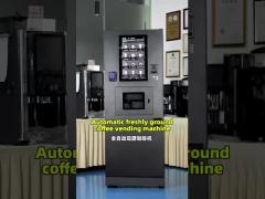 New Freshly Grinding Commercial coffee vending machine with tea brewer