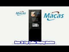 upgrade your office break room with bean to cup coffee vending machine and pressure brewing system