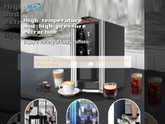 Best High quality Bean To Cup Coffee Vending Machine for office building