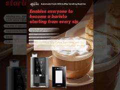 Revolutionize Your Coffee Experience with Our High-Performance Commercial Coffee Vending Machine