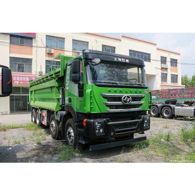 China Factory Direct Sales 9.435M Maximum Output Power 318Kw Heavy Duty Dump Truck 980_865/280*8mm for sale