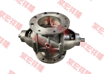 China Pneumatic Stainless Steel Rotary Valve 220V 380V 440V for sale