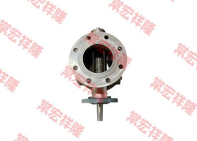 China 220V 380V 440V Stainless Steel Rotary Valve DN50-DN700 for sale