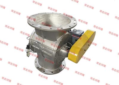 China Industrial Multi Purpose Rotary Airlock Valve Custom 50Hz 60Hz for sale