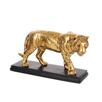 China Creative Europe Resin Opens Leopard Living Room Wine Cabinet Porch Home Decorations In Stock for sale