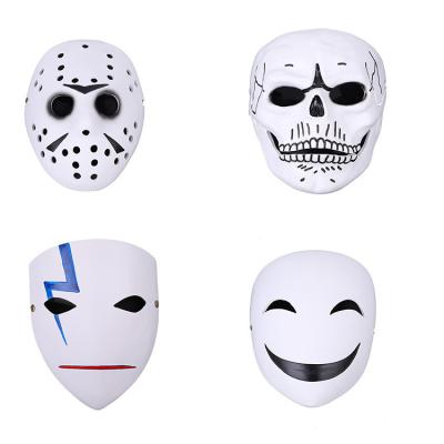 China Europe Resin Mask Halloween Party Props Costume Ball Decorations for sale