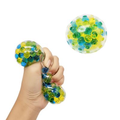 China Novelty Portable Adult Decompression Kids Direct Selling Tpr Stress Ball Squishy Squishy Stir Sensory Toy for sale