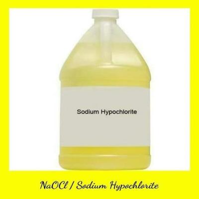 China NaClO Liquid Sodium Hypochlorite Solution For Water Purification And Disinfection for sale