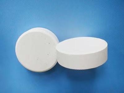 China 87-90-1 Tcca Chlorine Tablets C3Cl3N3O3 Sewage Water Treatment Chemicals for sale