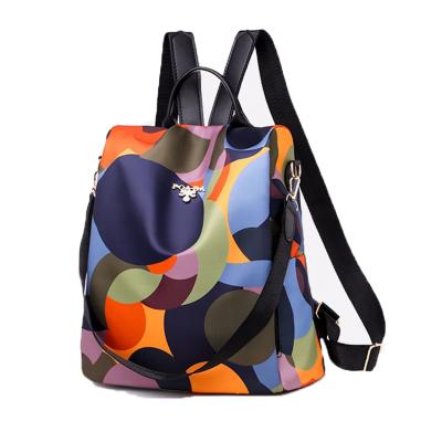 China Fashion Girls College School Backpack Waterproof Lady Bags Style Multifunctional Women Nylon Casual Designers Backpack for sale