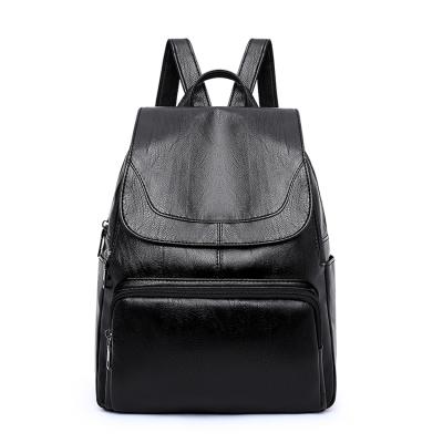 China 2020 New Cute Stylish Interesting Popular Fashionable High Quality Waterproof PU Leather Backpacks For Women for sale