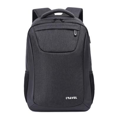 China With USB Anti Theft 2020 High Quality Anti Theft Laptop Backpack With USB Port For Laptop 15.6 Mochilas For School Students for sale