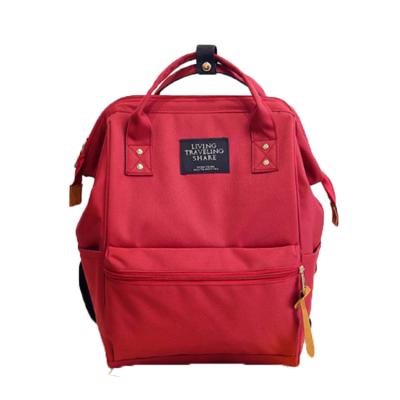 China Cheap Cute Waterproof Fashion Large Capacity Ladies Leisure College School Backpack For Girls Daily Bag for sale