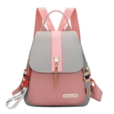 China Korean Hot Selling Anti-theft New Design New Style School Bagpack Lightweight Notebook Mochilas For Girls for sale