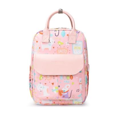 China Travel Waterproof Multi-Function Bag Diaper Backpack Baby Diaper Bag With Changing Pad And Stroller Straps for sale