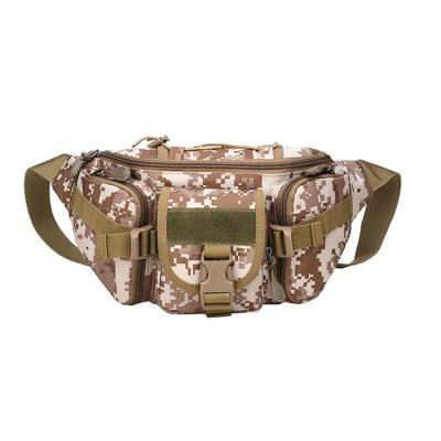 China 2021 Water Proof Tactical Fanny Pack Military Waist Bag Hip Pack Outdoor Recycling Travel Rise Utility Bag With Adjustable for sale