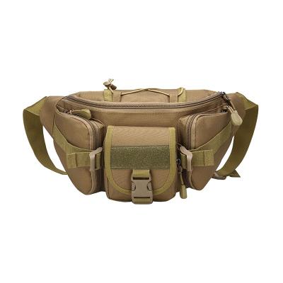 China Waterproof Tactical Fanny Pack Military Waist Bag Hip Pack Utility Bag with Adjustable Strap for Outdoor Fishing Travel Camping for sale