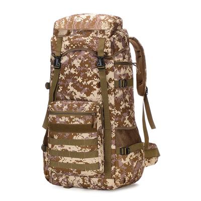 China Waterproof Backpack Woodland Digital Outdoor Military Tactical Camouflage Hiking Camping Trekking Hunting Rucksack Bag for sale