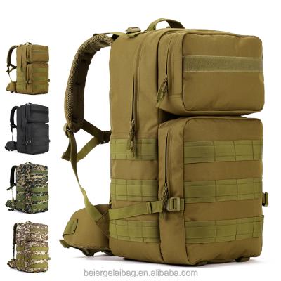 China Lignt Weight Pattern High Quality Outdoor Tactical Nylon Military Backpack for Increase Trekking for sale