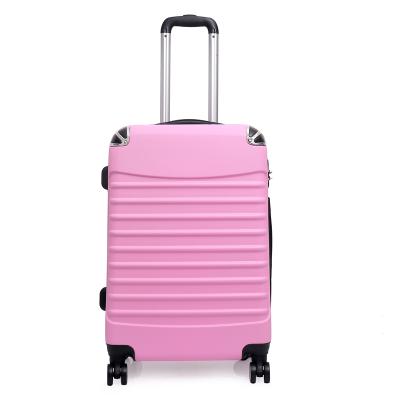 China Wholesale Trolley Luggage Case China Manufacturer Travel ABS PC Trolley Luggage with TSA lock hardcase for men and women for sale