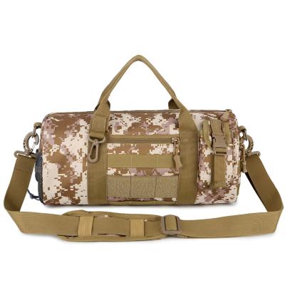 China Fashion Durable Duffel Bag Military Small Outdoor Gym Tactical Bag For Men Travel Sports Bag for sale