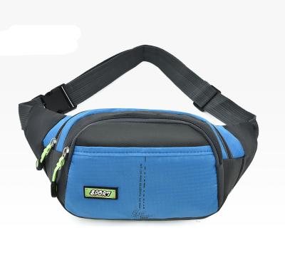 China Water Proof Fanny Pack For Men Women Lightweight Waist Bag Pack Belt Bag For Travel Sports Hiking for sale